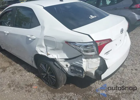 2018 Toyota Corolla Le from USA, damaged, VIN 2T1BURHE2JC034126